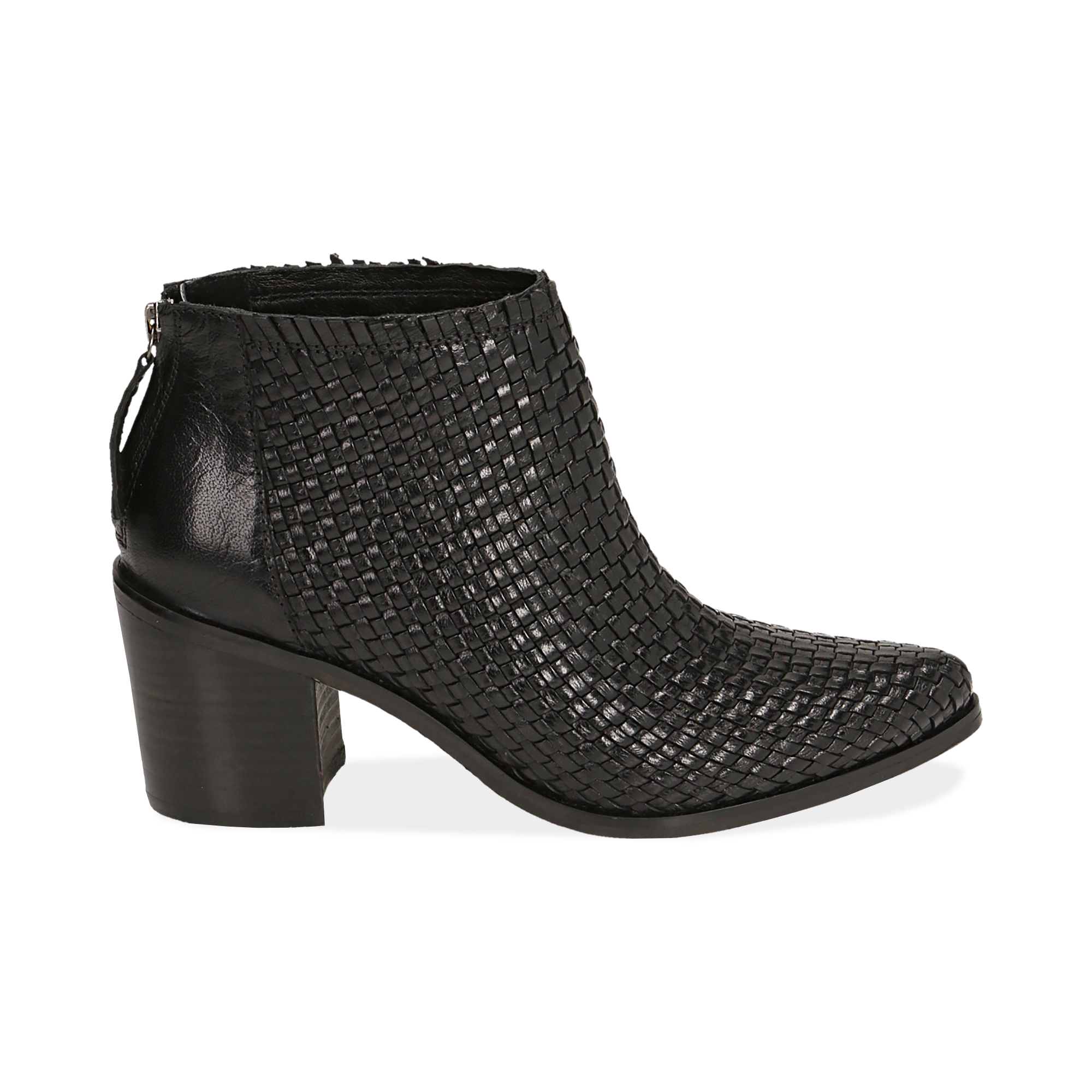 botte a talon oblique