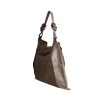 BORSA BORSA A SPALLA CAMOSCIO MORO