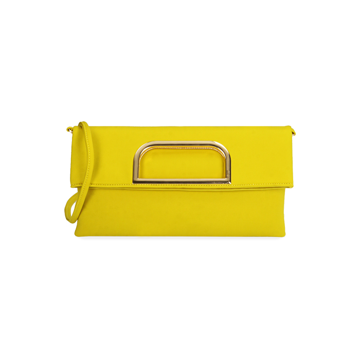 Come indossare la pochette di giorno