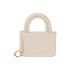 Mini bag a mano panna