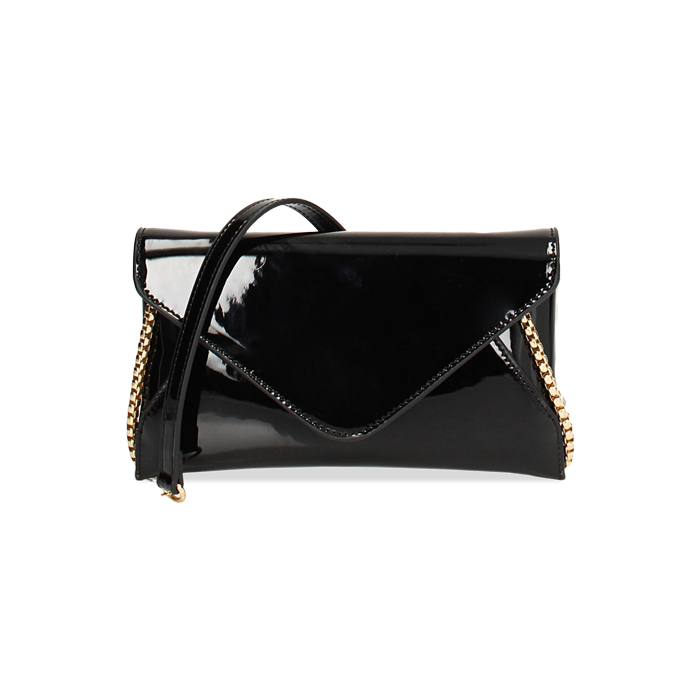 Bolso bandolera negro con elegancia atemporal