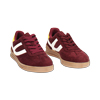 Sneakers donna bordeaux