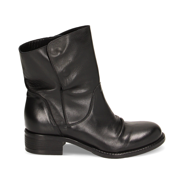 Stivaletti donna neri in pelle Primadonna Collection