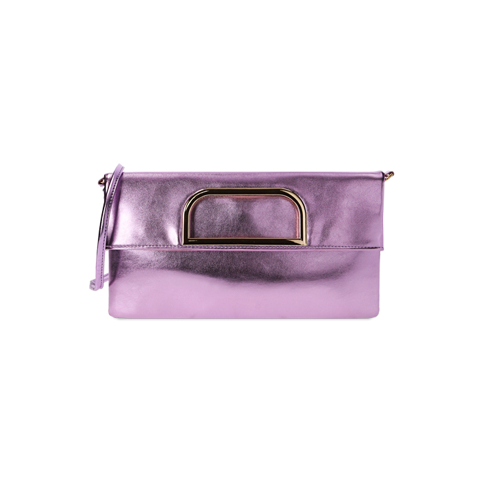 BAG POCHETTE LAMINADO VIOL