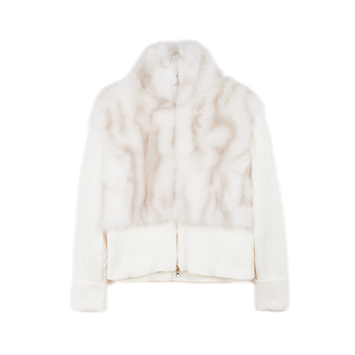 ABBIGLIAMENTO PELLICCIA CORTA FUR PANN