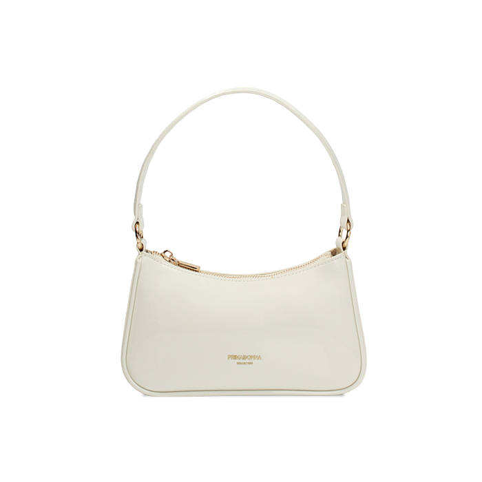 Mini bolso crema con bandolera removible