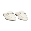 Sabot donna bianchi in pelle