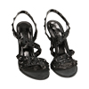 ZAPATOS SANDALIA RASO NERO