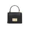 Minibolsa negra compacta