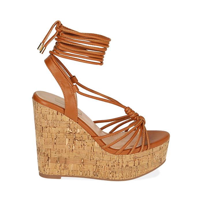 Collezione scarpe donna zeppe, “donna in oro”: prezzi, sconti | Drezzy