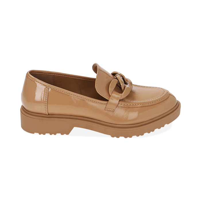 ZAPATOS MOCASIN NAPLACK BEIG