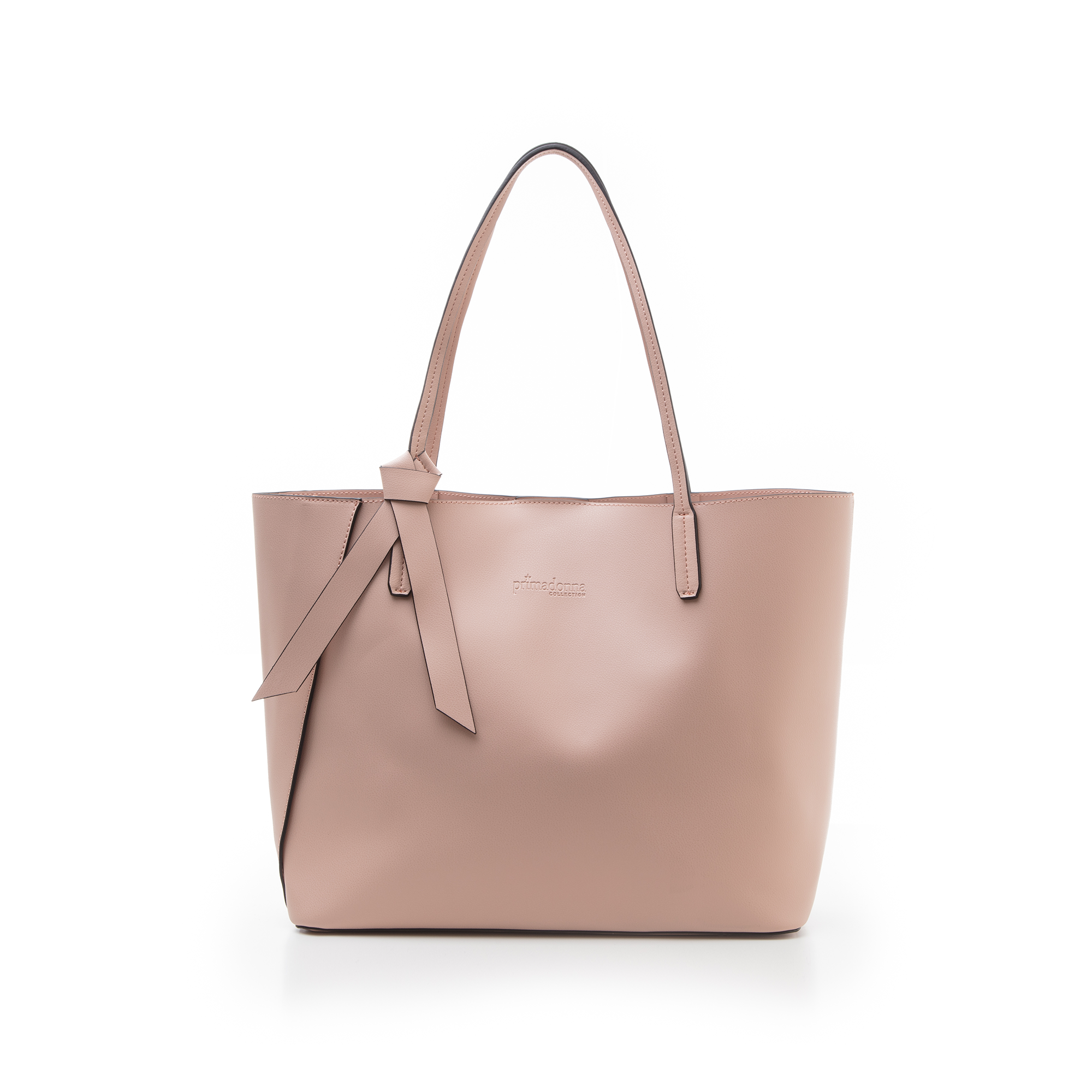Shopping bag rosa in ecopelle Primadonna Collection