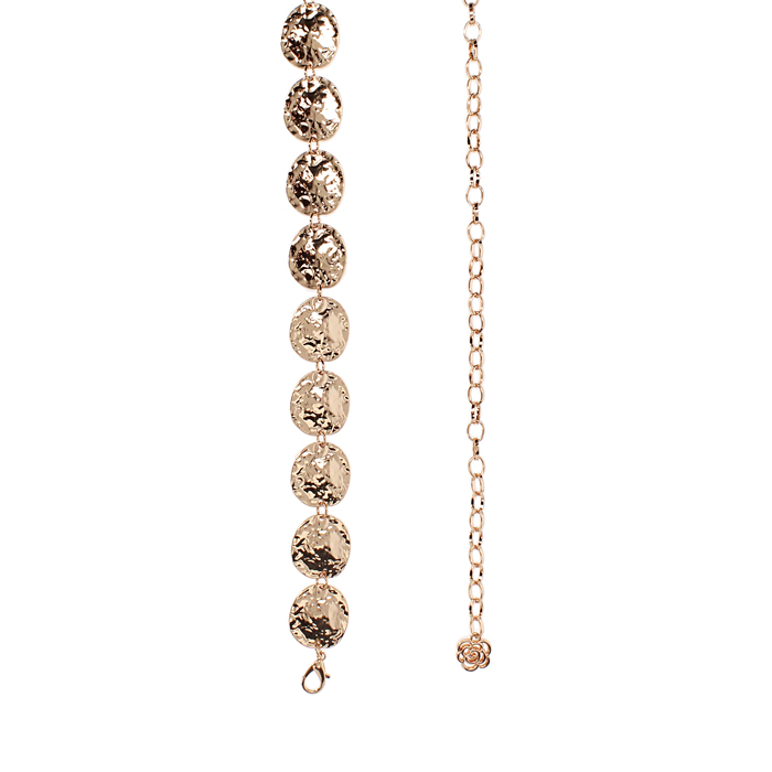 Cintura donna oro in metallo