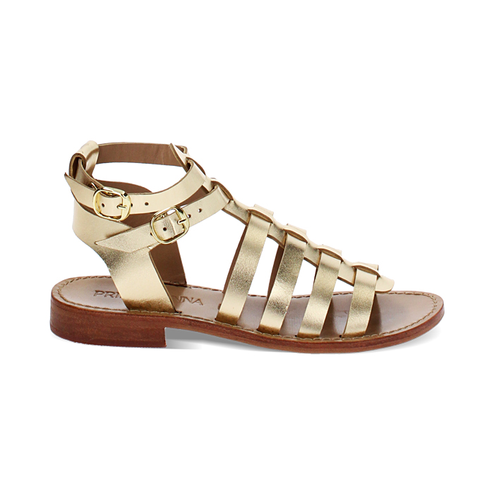 WOMEN SHOES FLAT COW LEATHER OROG
