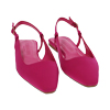 ZAPATOS BAILARIN SLINGBACK LYCRA FUCS