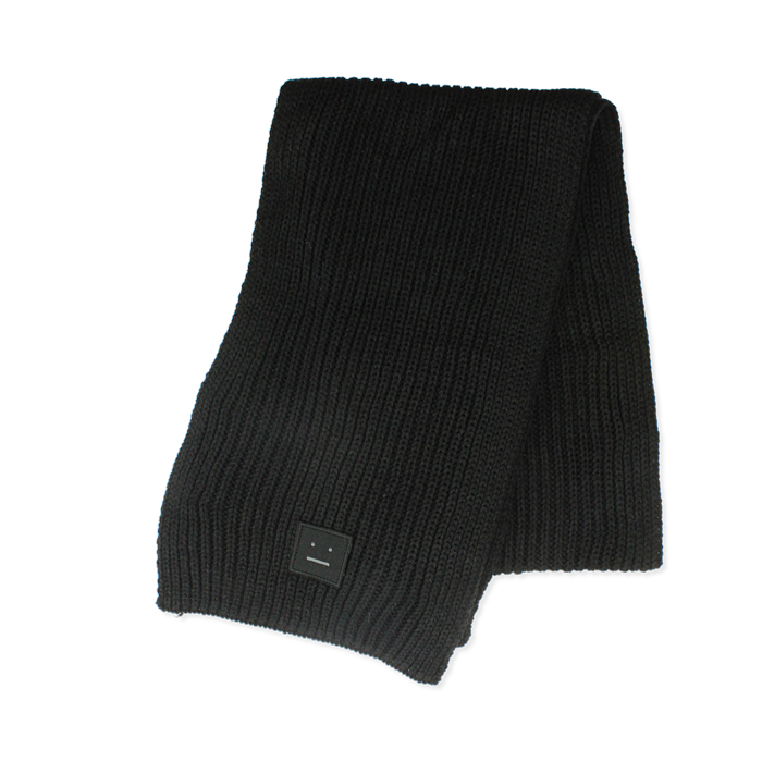 ACCESSORI SCIARPA TESSUTO NERO