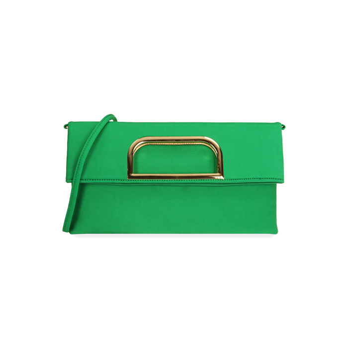 pochette verte